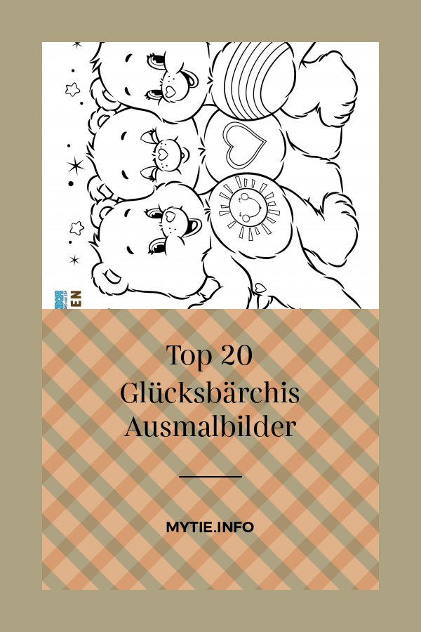 Top 20 Glücksbärchis Ausmalbilder